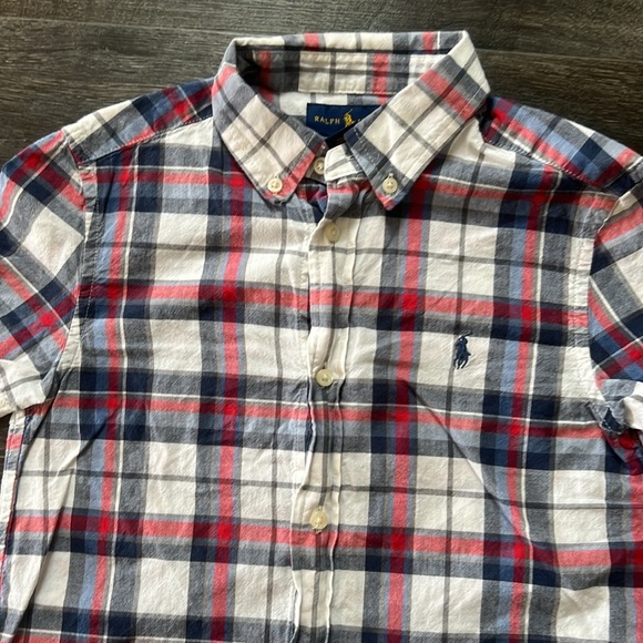 🔷3/$18🔷 Ralph Lauren button down - Picture 2 of 8